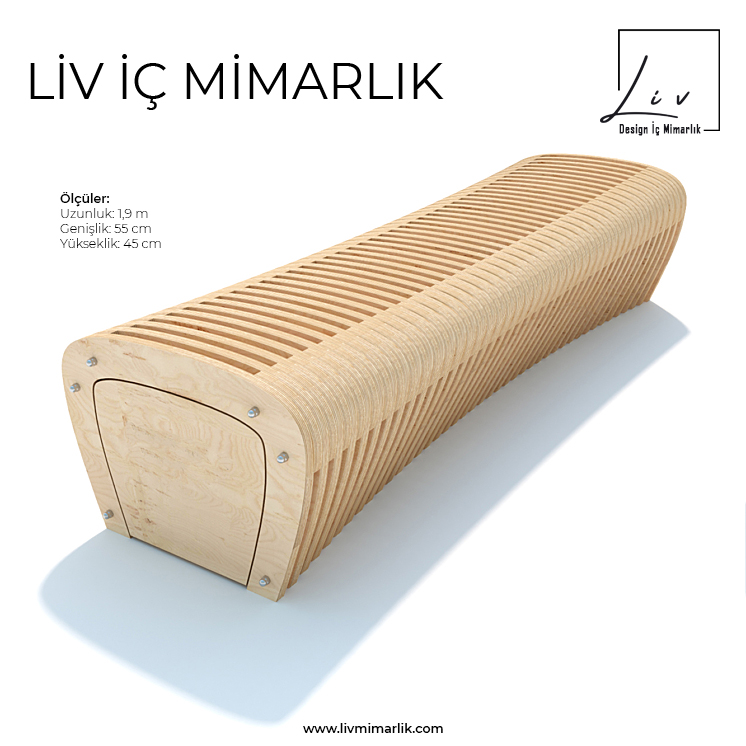 Parametrik Bench B-01